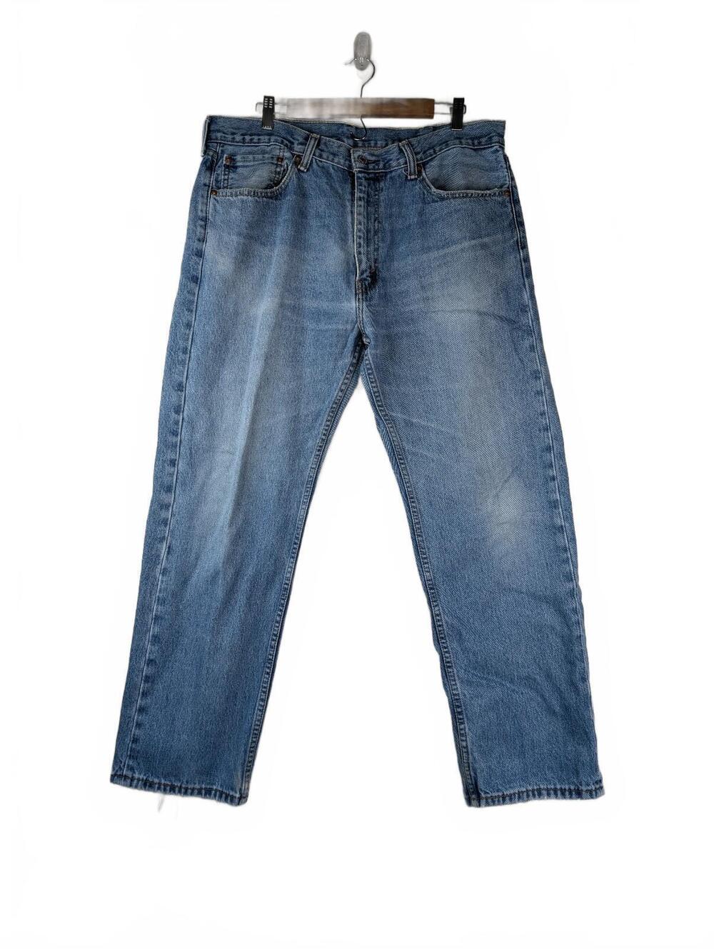 Levi's 501 Retro Medium Wash Blue Denim Jeans Waist 38 X 30